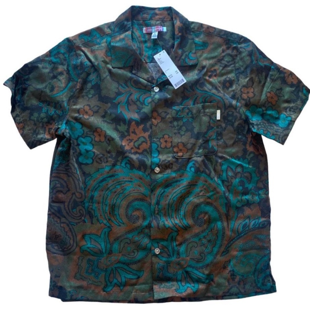 Urban Oufitters Paisley Button up